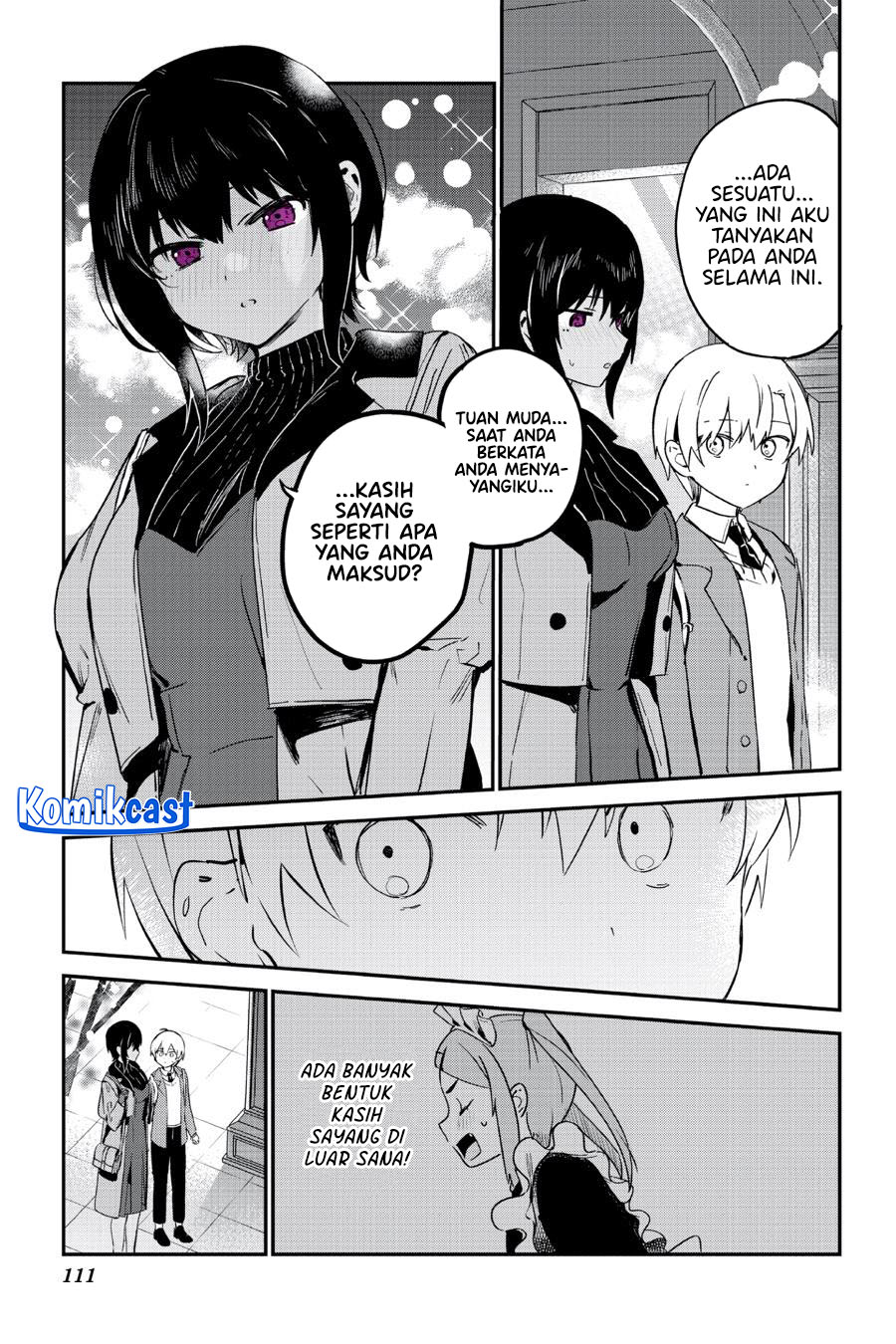 My Recently Hired Maid Is Suspicious (Serialization) chapter 48
